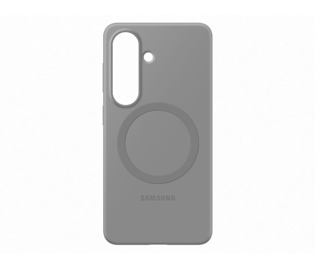 Samsung Etui Silicone Magnet do Galaxy S26 szare - 1489450 - zdjęcie 4